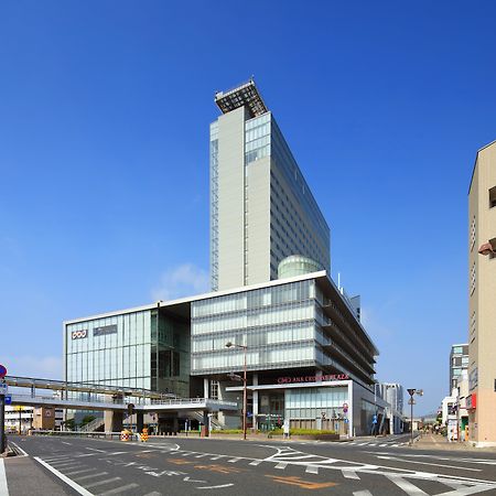 Ana Crowne Plaza Okayama, An Ihg Hotel Exterior foto